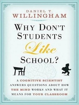 cover image of Why Don't Students Like School?